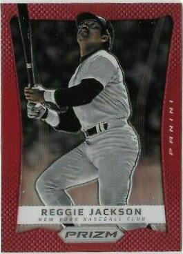 Reggie Jackson [Red Prizm] #146