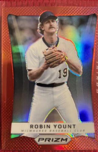 Robin Yount [Gold Prizm] #147