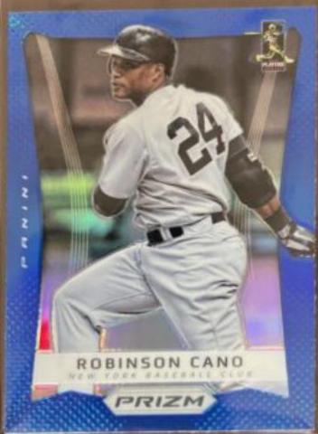 Robinson Cano [Prizm] #7