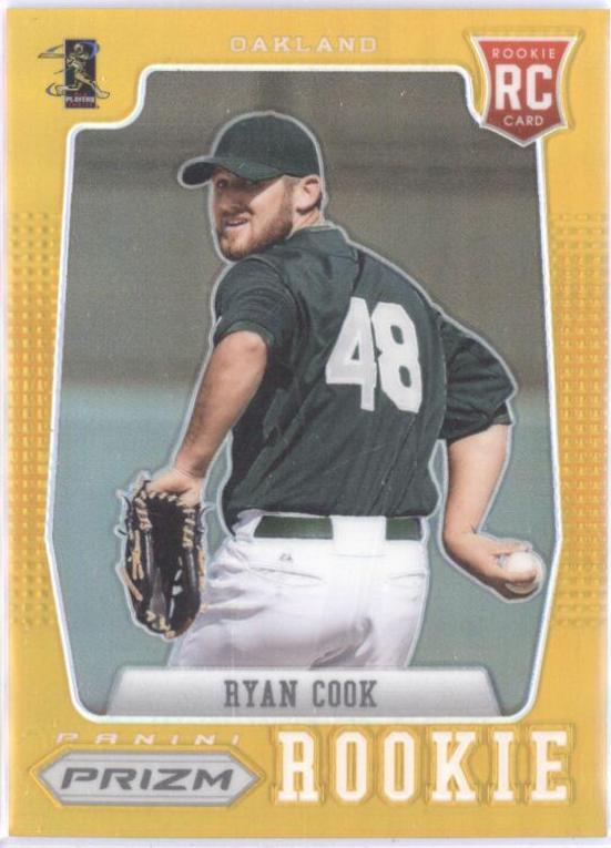 Ryan Cook [Prizm] #190
