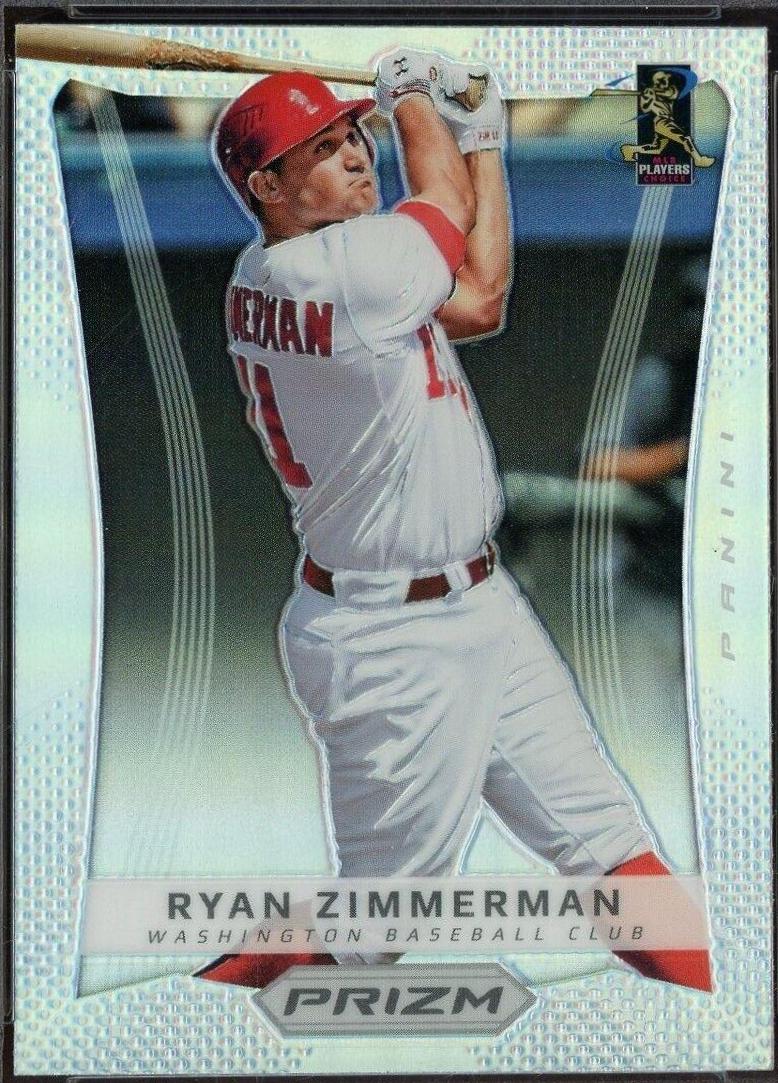 Ryan Zimmerman [Prizm] #111