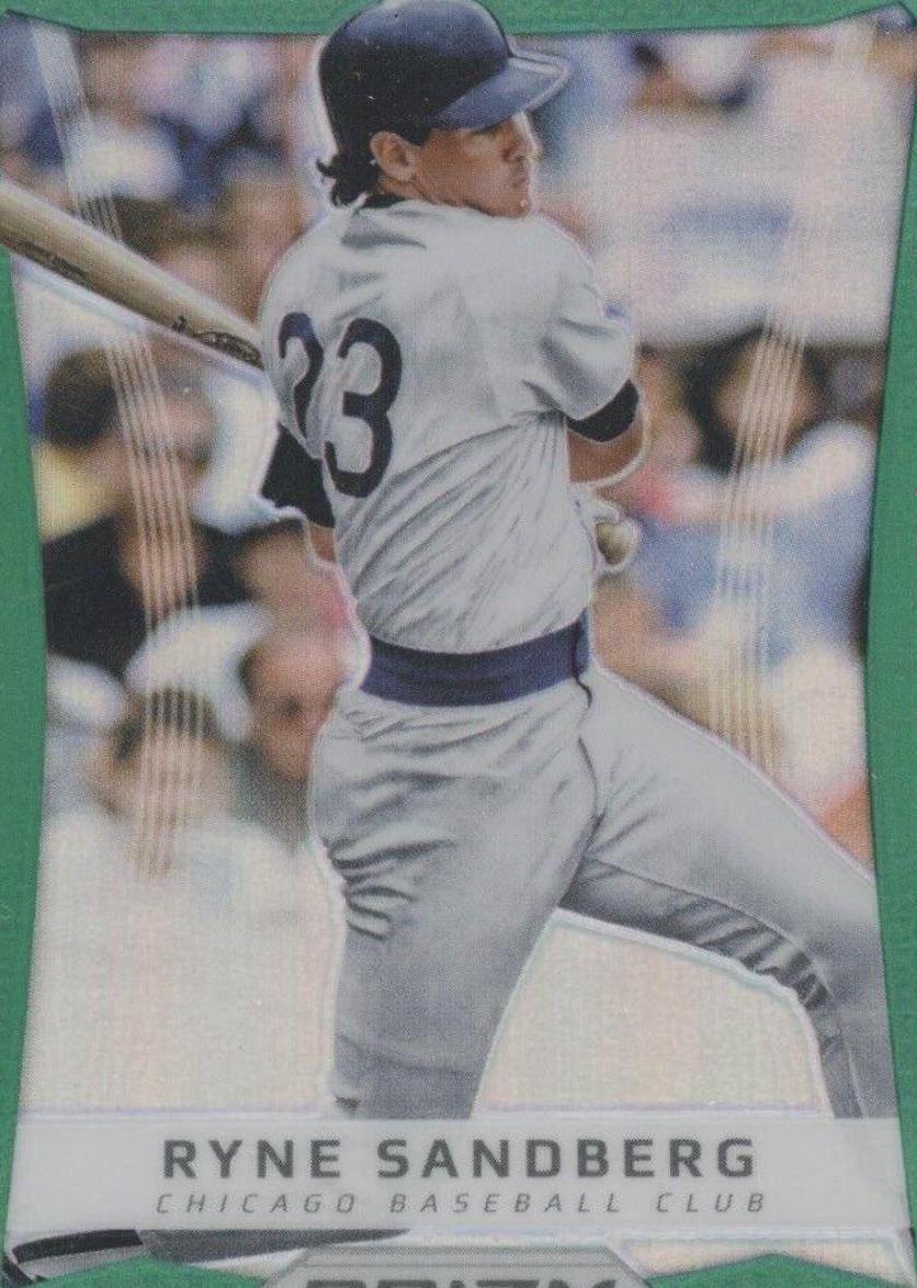 Ryne Sandberg [Green Prizm] #150
