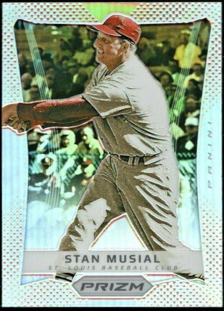 Stan Musial [Prizm] #125