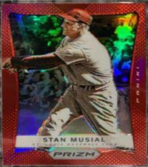 Stan Musial [Red Prizm] #125