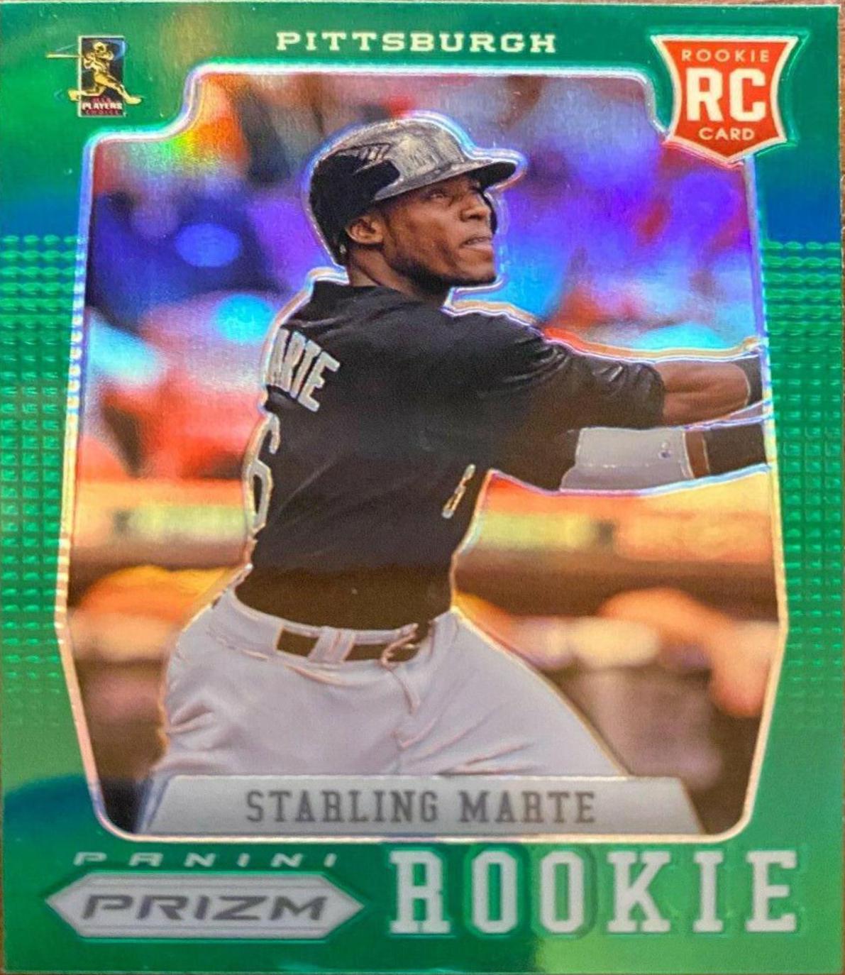 Starling Marte [Green Prizm] #181