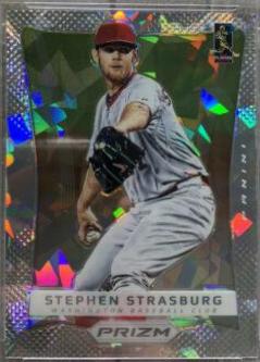 Stephen Strasburg [Cracked Ice] #49