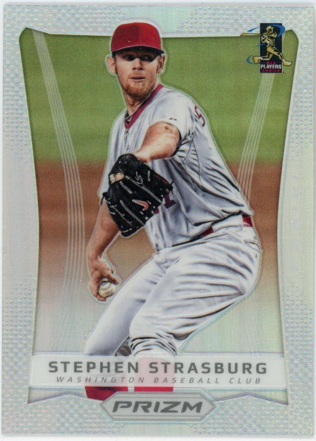 Stephen Strasburg [Gold Prizm] #49