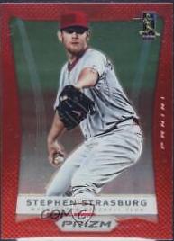Stephen Strasburg [Red Prizm] #49