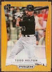 Todd Helton [Gold Prizm] #118