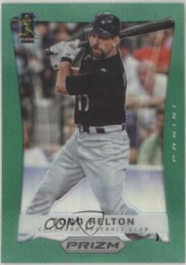 Todd Helton [Green Prizm] #118