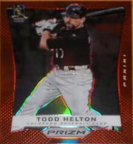 Todd Helton [Prizm] #118