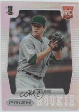 Tom Milone [Green Prizm] #163