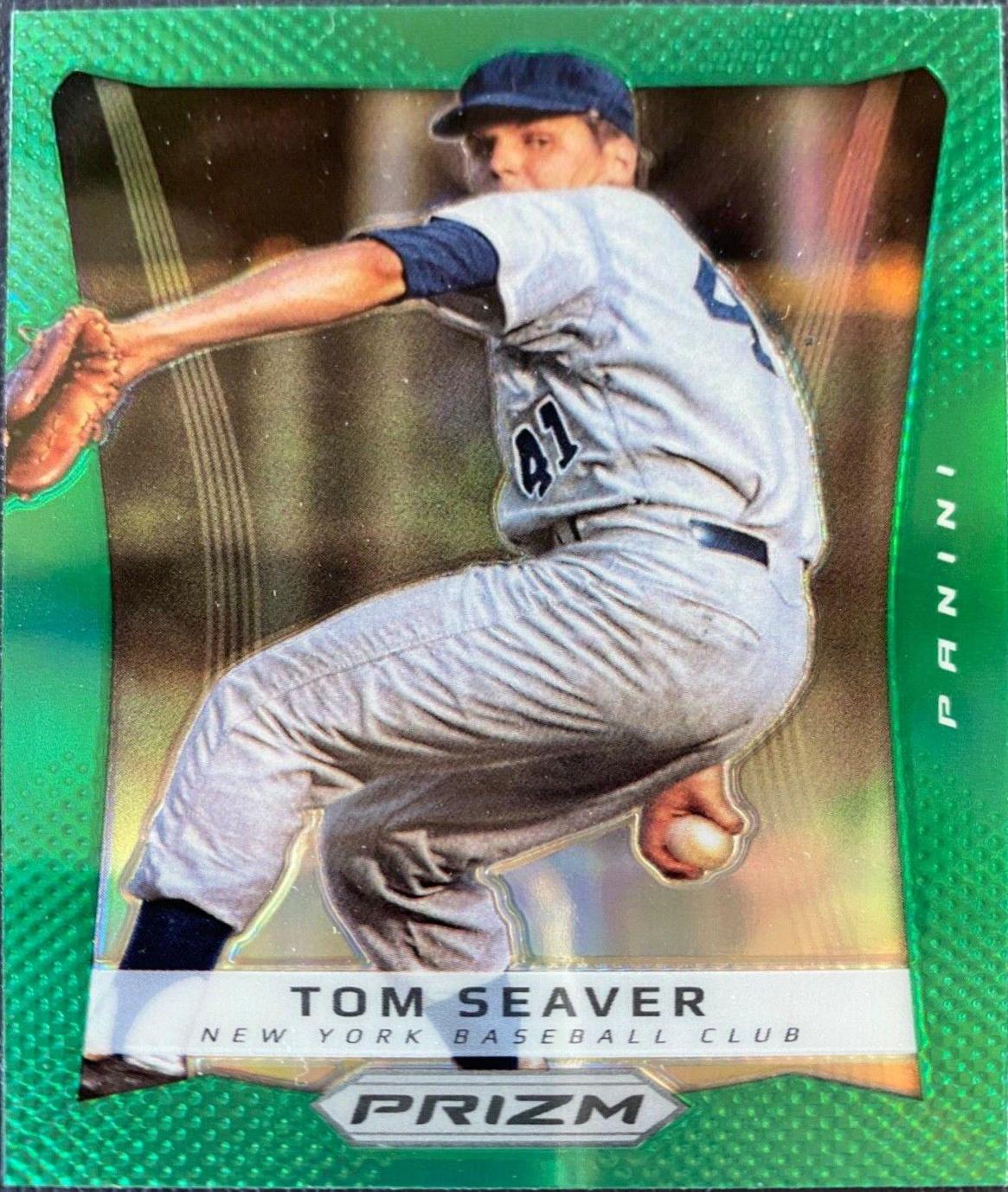 Tom Seaver [Green Prizm] #142