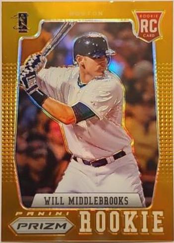 Will Middlebrooks [Gold Prizm] #168
