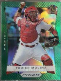 Yadier Molina [Green Prizm] #73