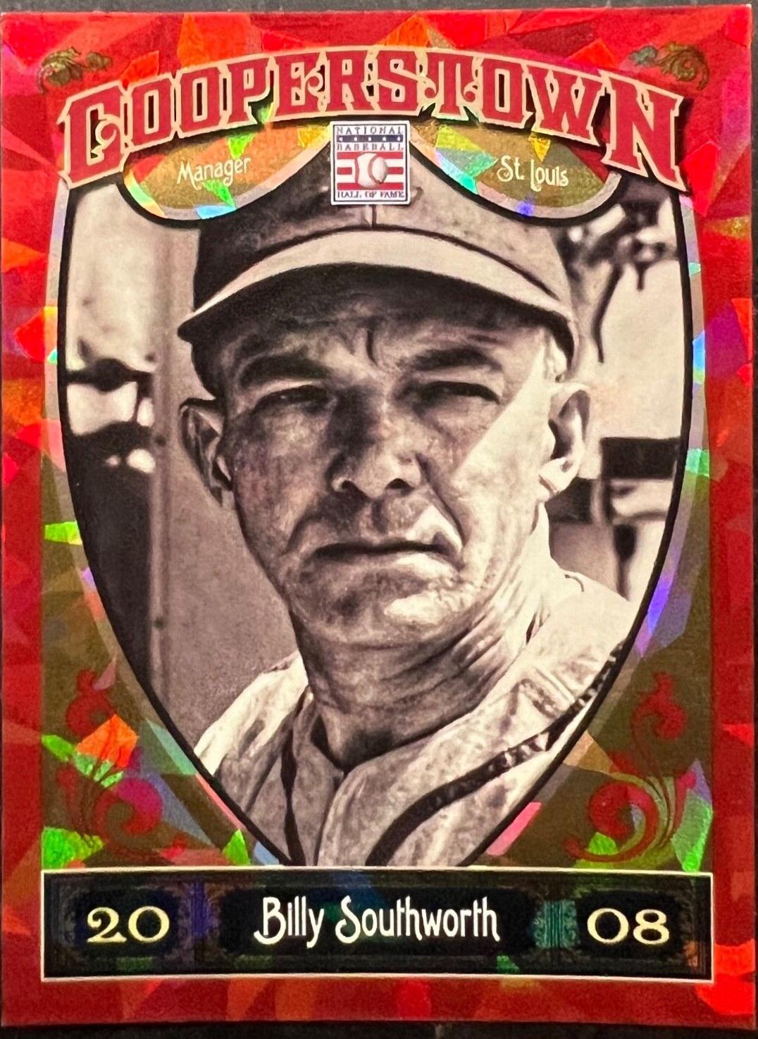 Billy Southworth [Red Crystal] #45