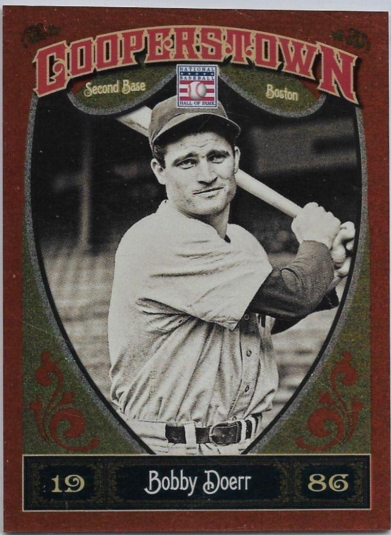 Bobby Doerr [Orange Crystal] #43