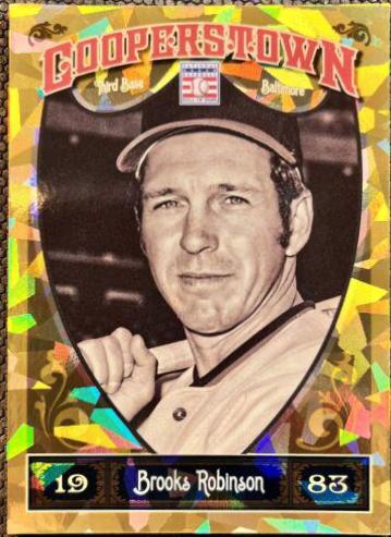 Brooks Robinson [Gold Crystal] #78