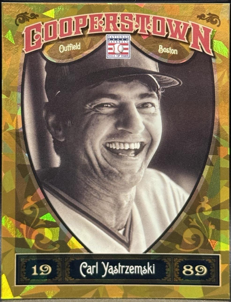 Carl Yastrzemski [Gold Crystal] #90