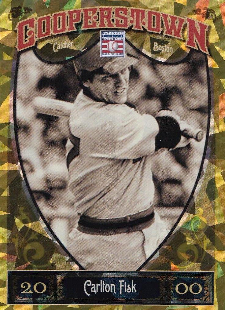 Carlton Fisk [Gold Crystal] #93