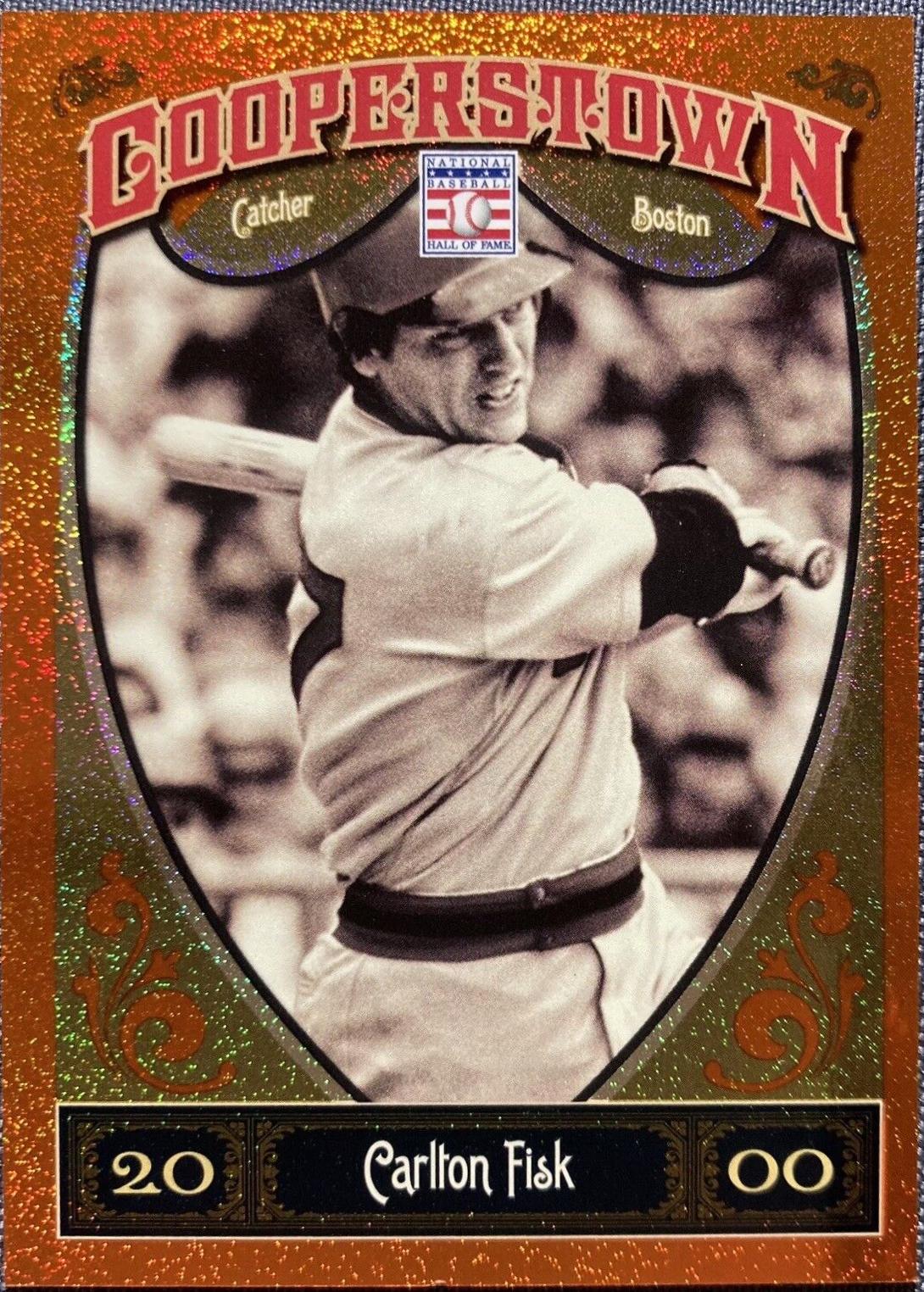 Carlton Fisk [Orange Crystal] #93