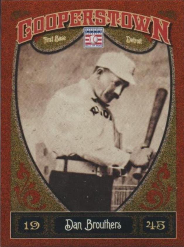 Dan Brouthers [Matrix] #13