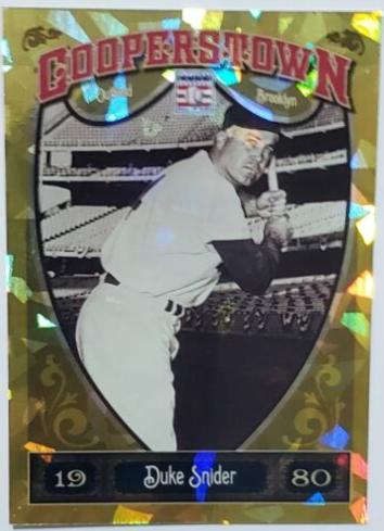 Duke Snider [Gold Crystal] #58
