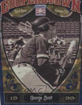 George Brett [Blue Crystal] #99
