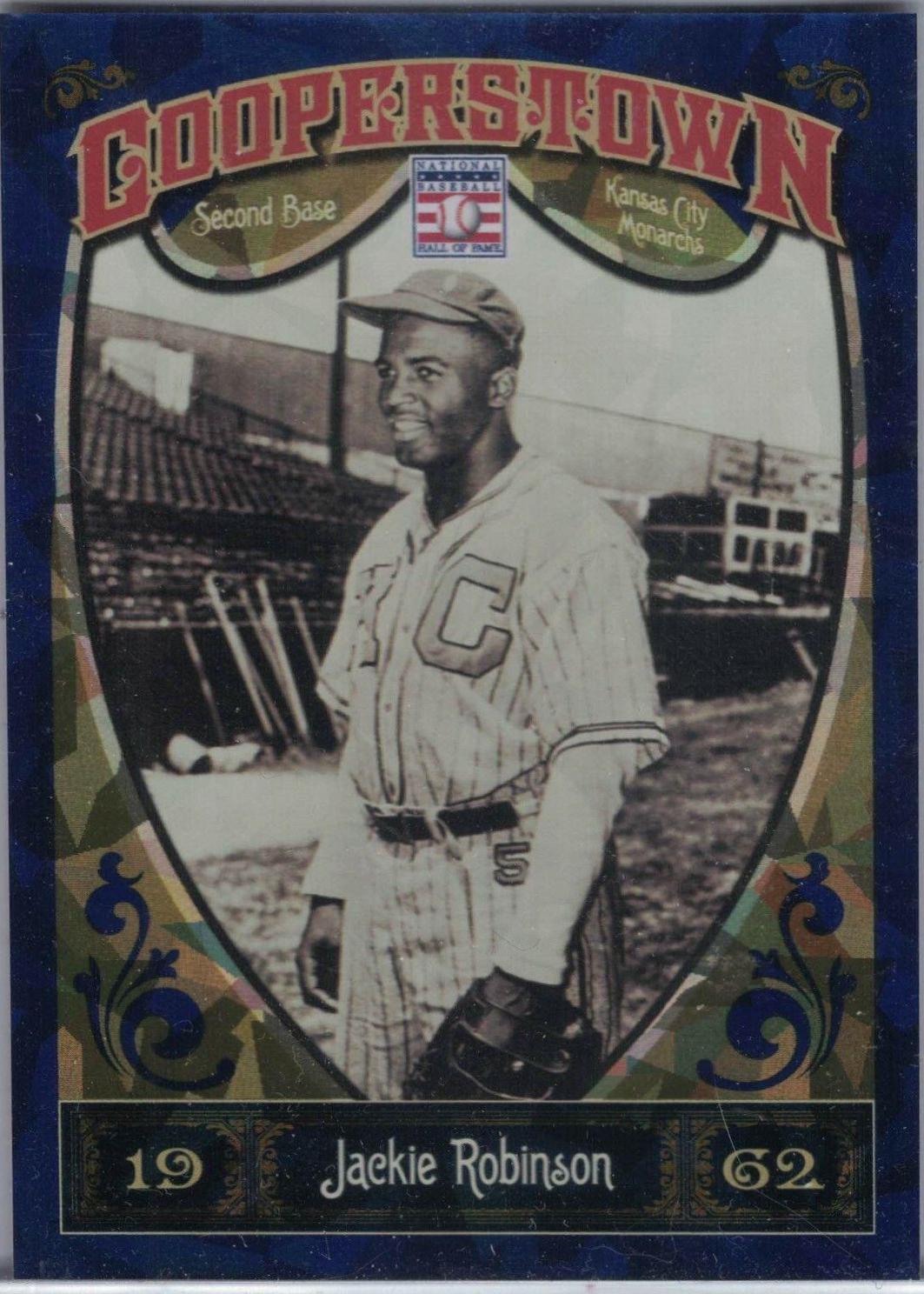 Jackie Robinson [Blue Crystal] #42