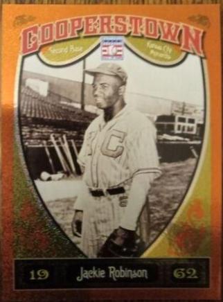 Jackie Robinson [Matrix] #42
