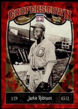 Jackie Robinson [Red Crystal] #42