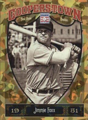 Jimmie Foxx [Gold Crystal] #32
