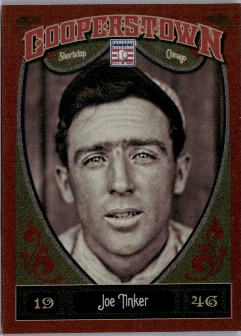 Joe Tinker [Matrix] #8