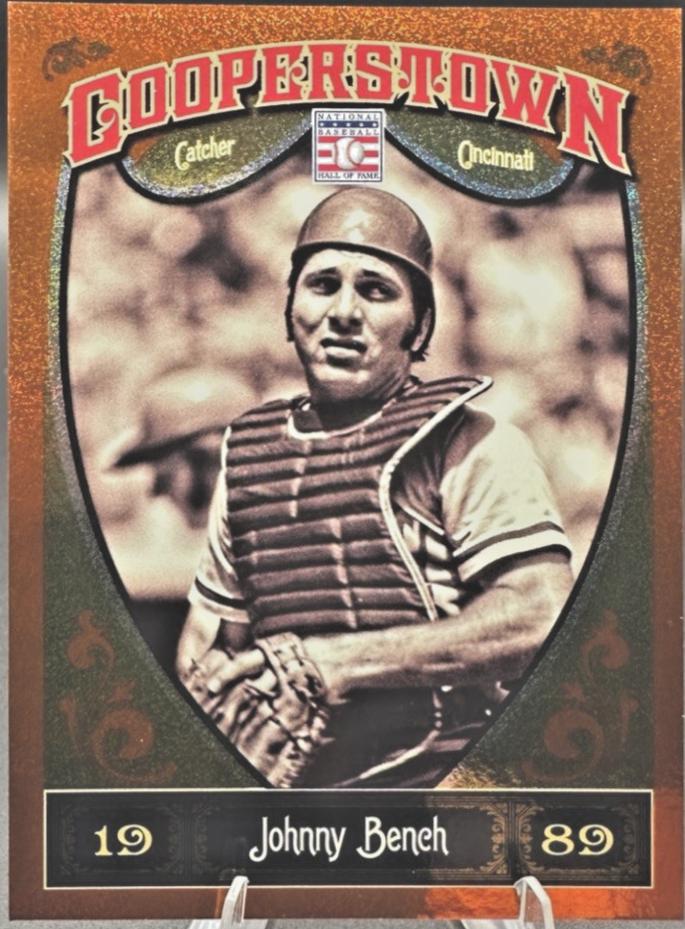 Johnny Bench [Matrix] #80