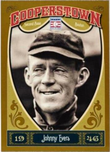 Johnny Evers #9