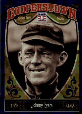 Johnny Evers [Blue Crystal] #9