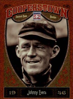 Johnny Evers [Orange Crystal] #9