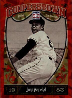 Juan Marichal [Red Crystal] #89