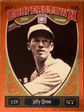 Lefty Grove [Orange Crystal] #25