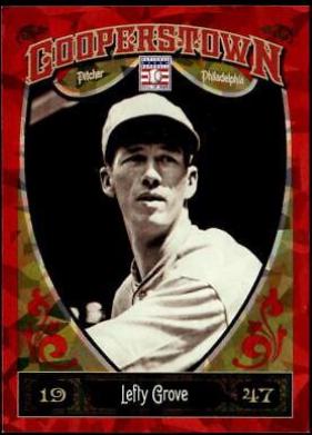 Lefty Grove [Red Crystal] #25