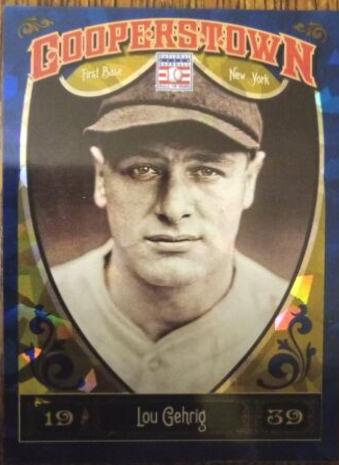 Lou Gehrig [Blue Crystal] #1
