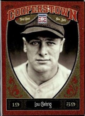 Lou Gehrig [Matrix] #1