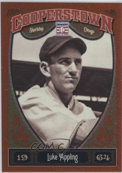 Luke Appling [Matrix] #50