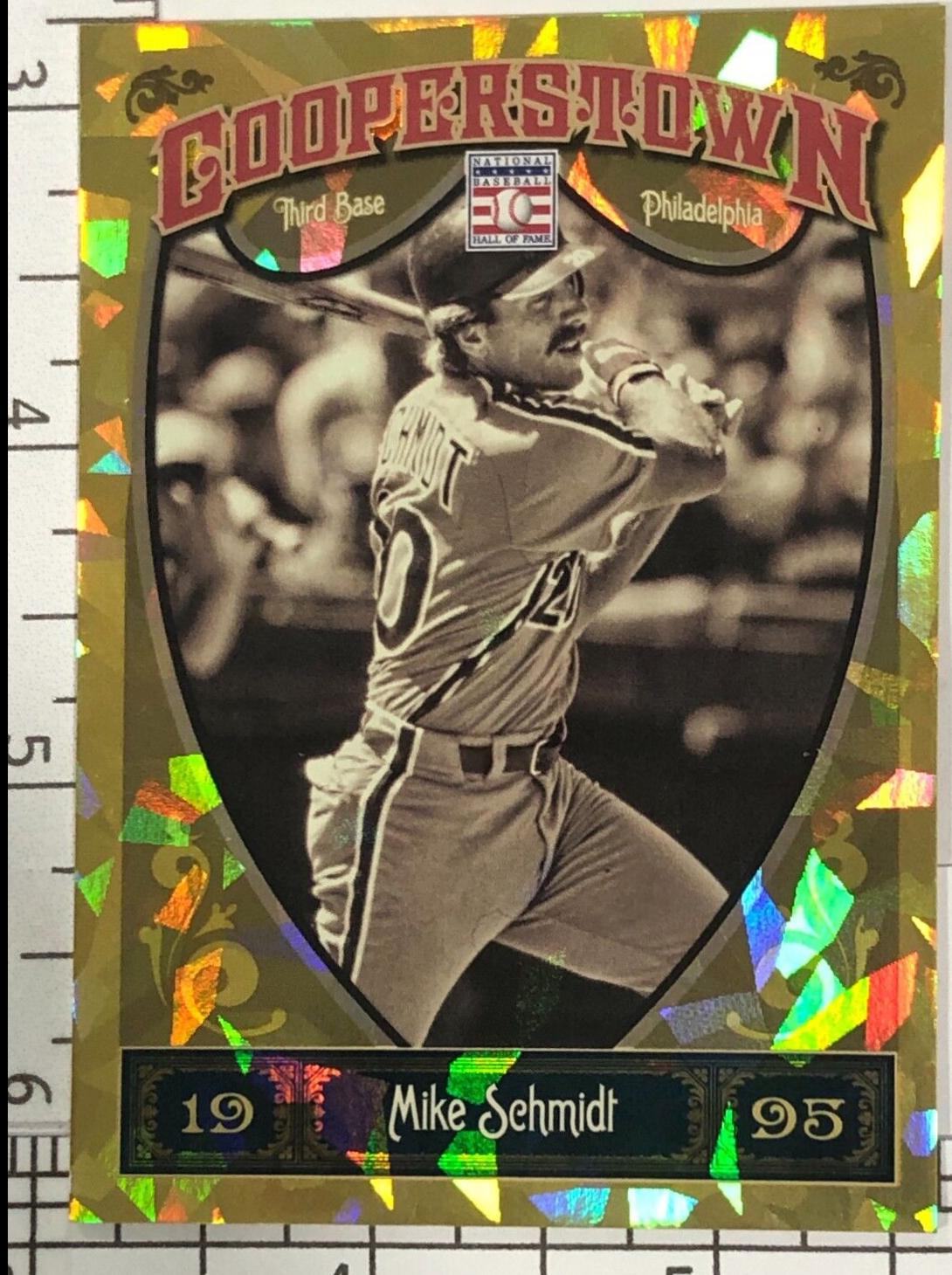 Mike Schmidt [Gold Crystal] #96