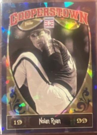 Nolan Ryan [Blue Crystal] #100