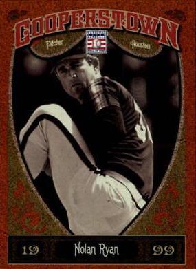 Nolan Ryan [Orange Crystal] #100