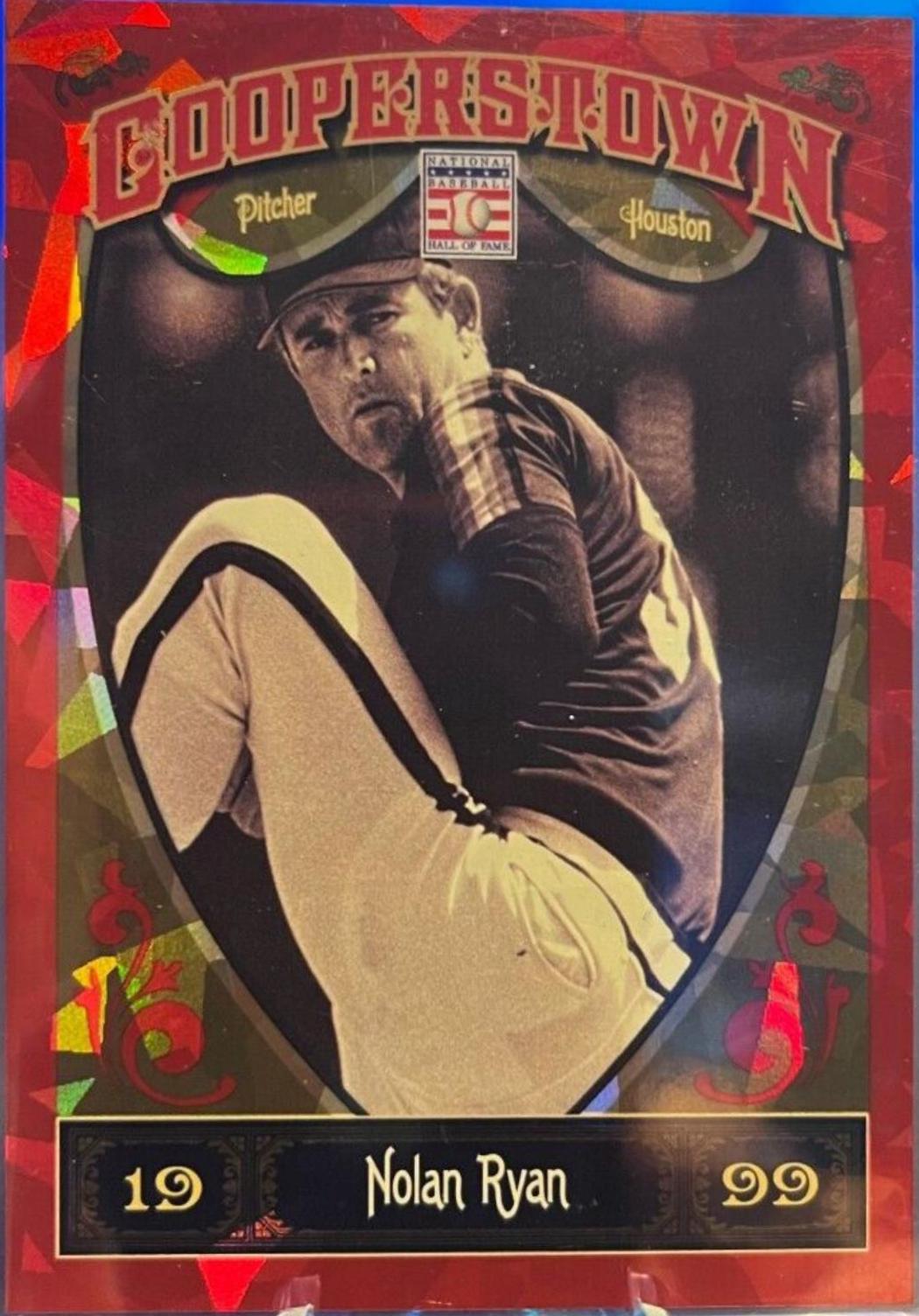 Nolan Ryan [Red Crystal] #100