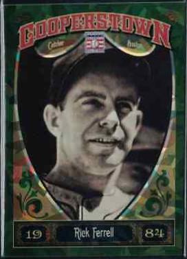 Rick Ferrell [Green Crystal] #48