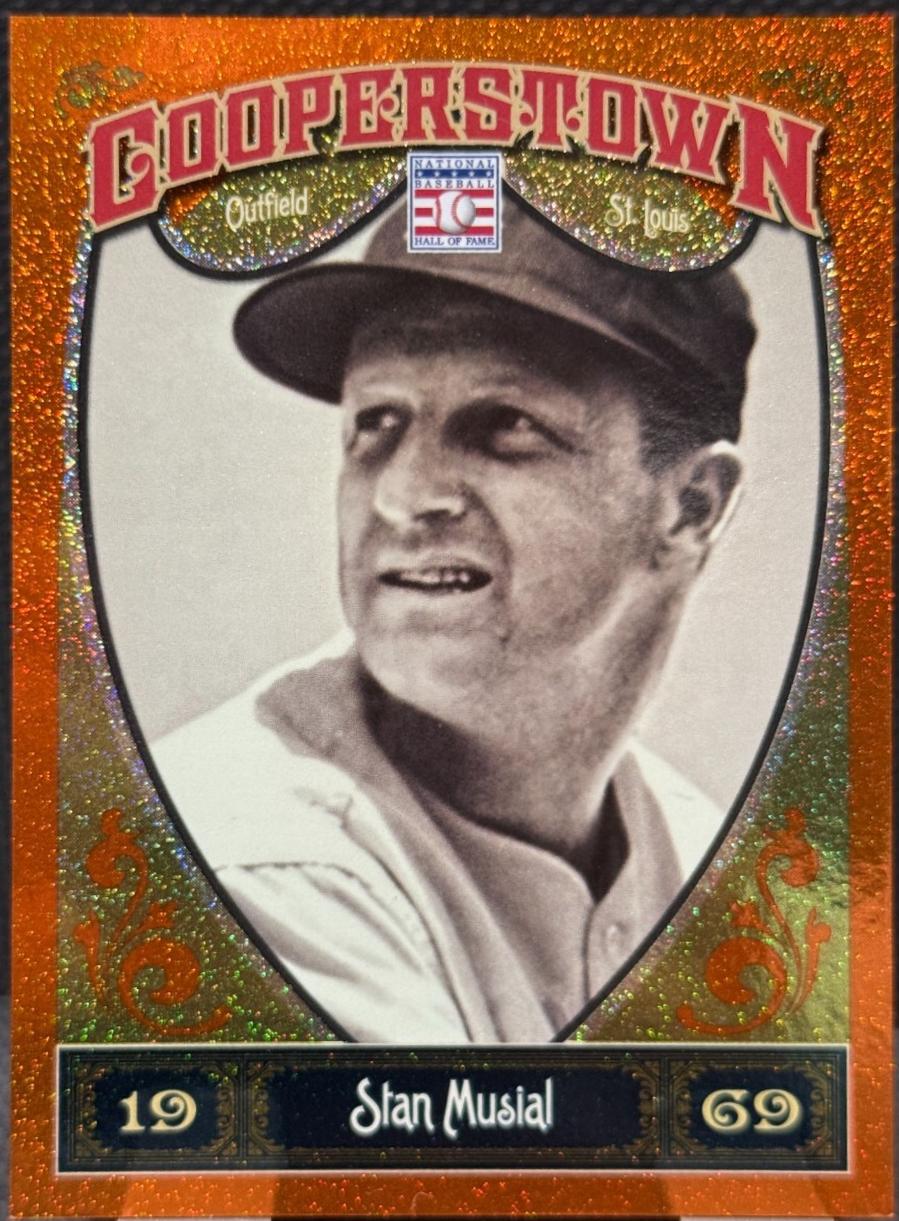 Stan Musial [Orange Crystal] #56