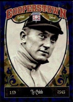 Ty Cobb [Blue Crystal] #5